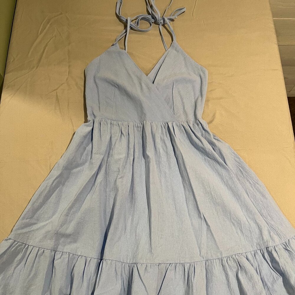 Romwe Size XS Blue Sundress